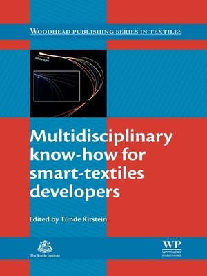 cover image of Multidisciplinary Know-How for Smart-Textiles Developers